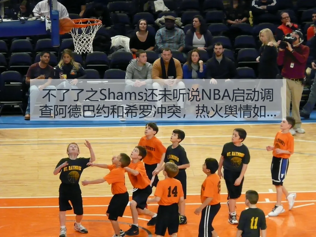 不了了之Shams还未听说NBA启动调查阿德巴约和希罗冲突，热火舆情如何走向