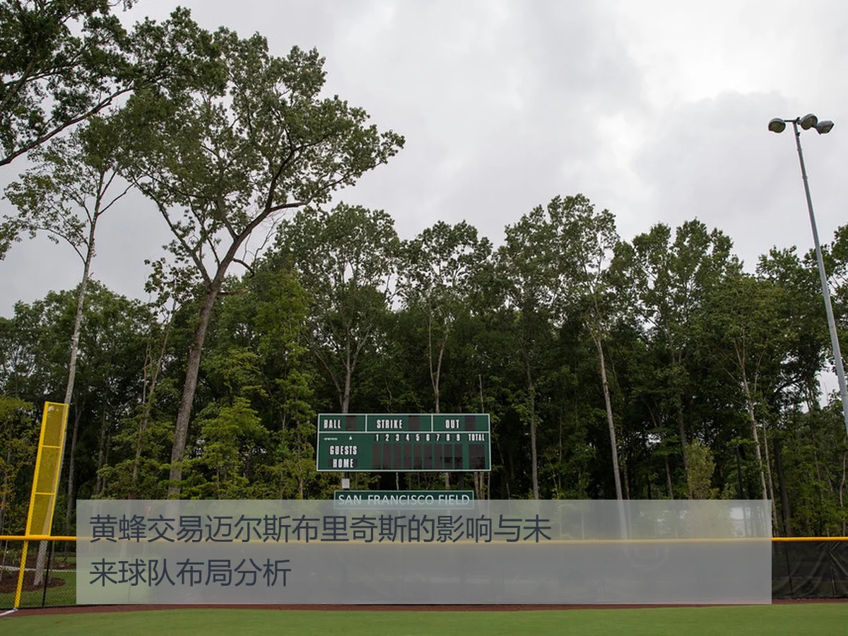 黄蜂交易迈尔斯布里奇斯的影响与未来球队布局分析